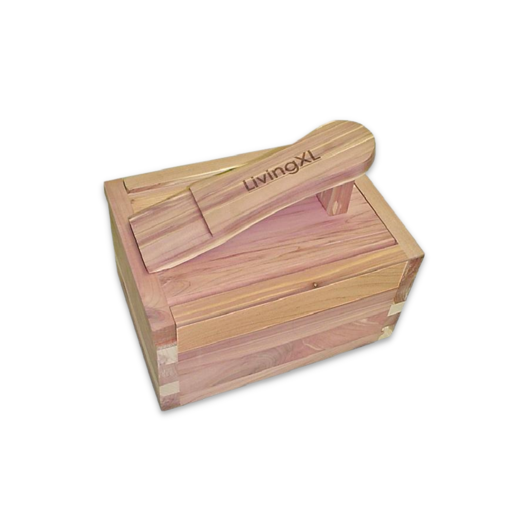 Cedar Shoe Valet Box – www.